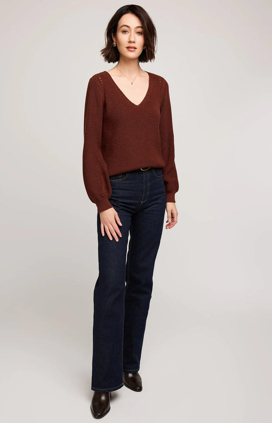 Hailey Sweater- Gentle Fawn