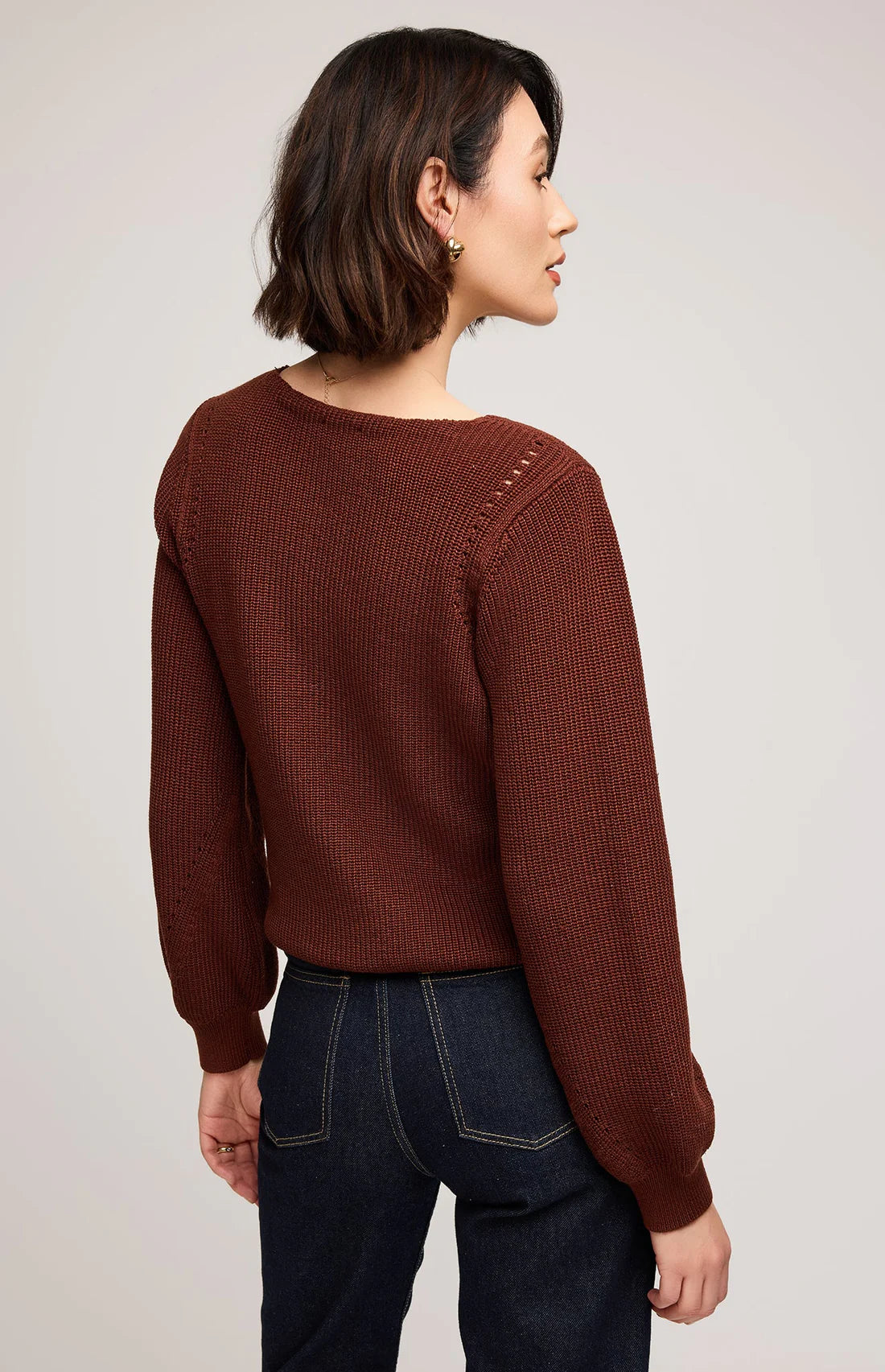 Hailey Sweater- Gentle Fawn