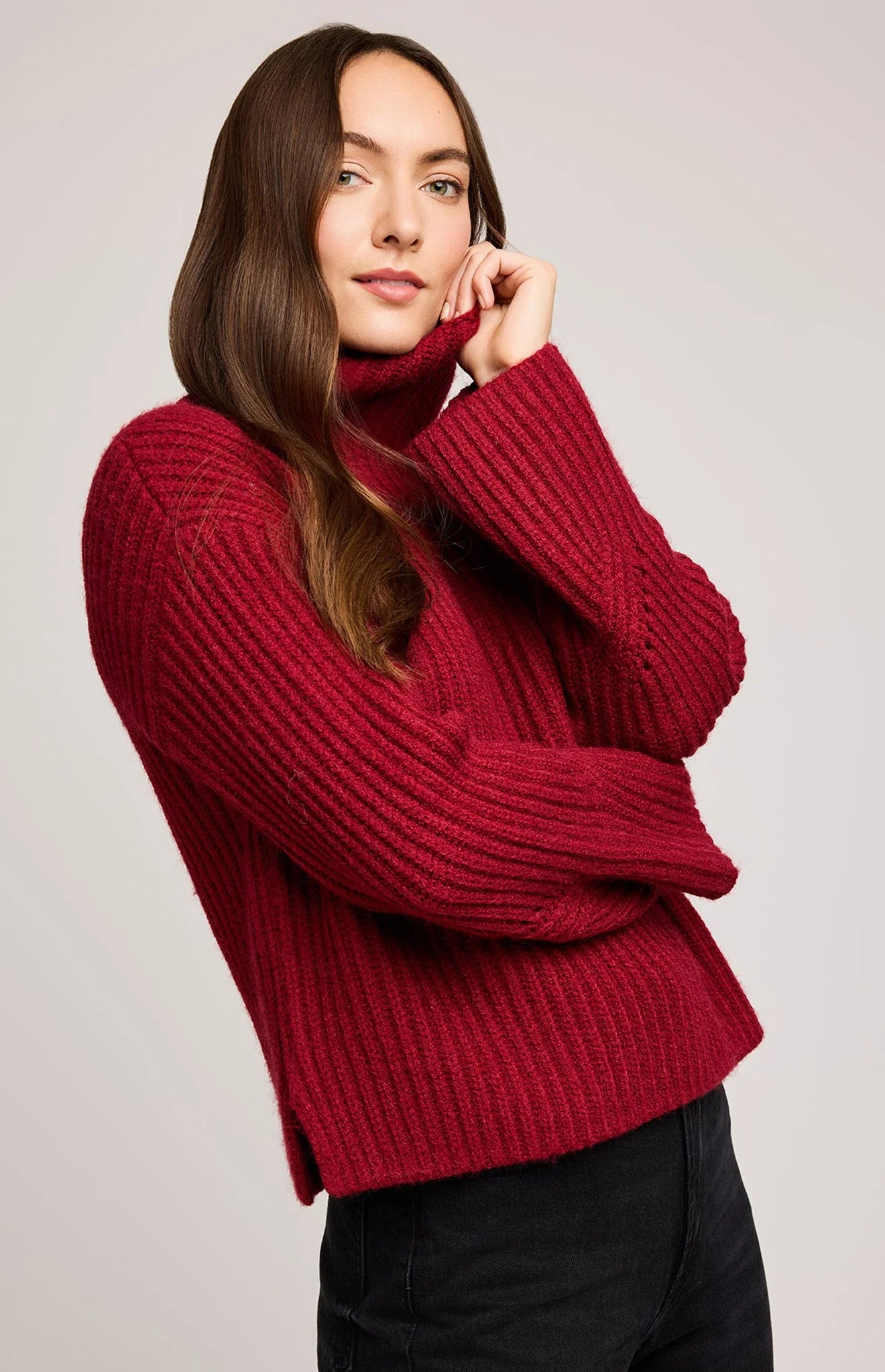 Marlow Knit- Gentle Fawn