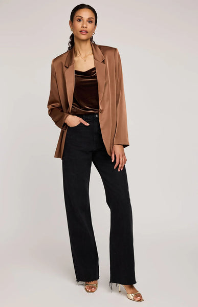 Dione Blazer- Gentle Fawn - Uforia Muse 