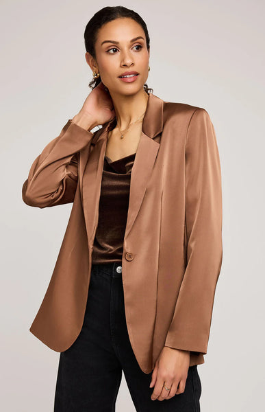 Dione Blazer- Gentle Fawn - Uforia Muse 