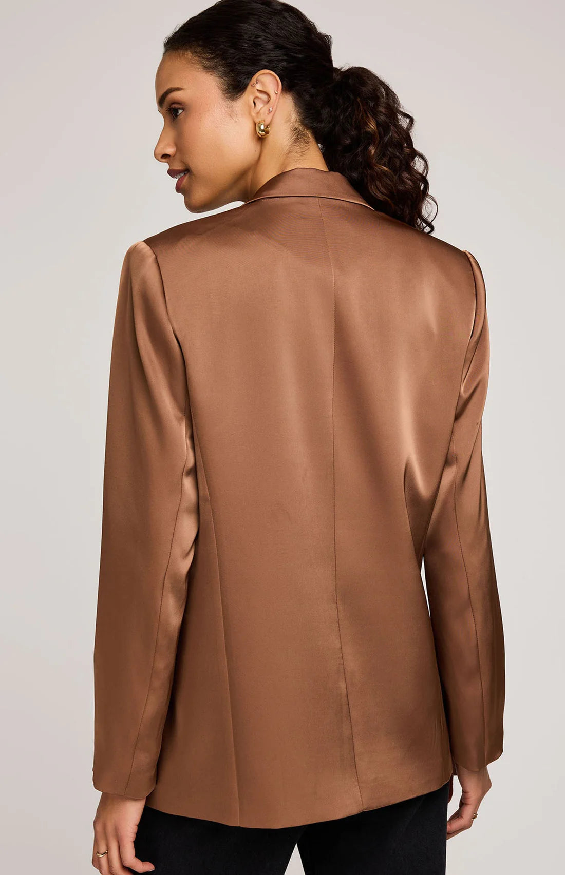 Dione Blazer- Gentle Fawn