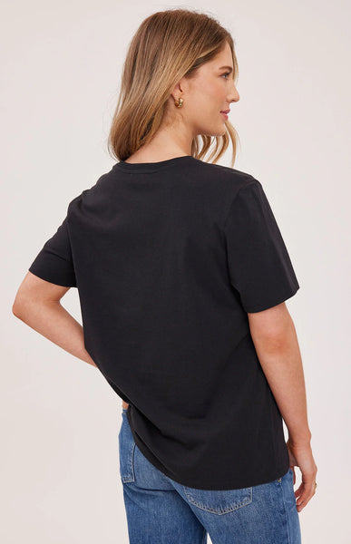 Victoria T-Shirt-Gentle Fawn