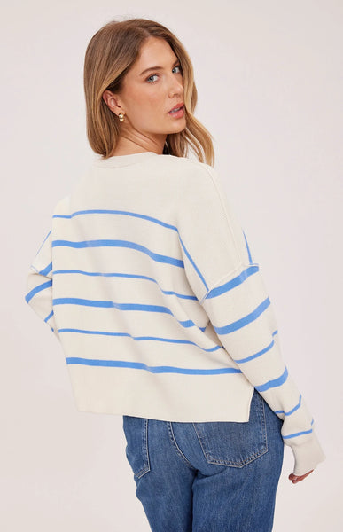 Echo Stripe Knit- Gentle Fawn