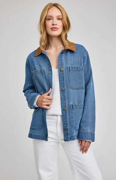 Flynn Jacket-Gentle Fawn - Uforia Muse 