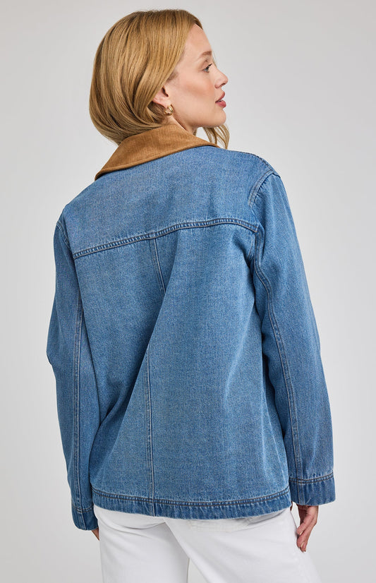 Flynn Jacket-Gentle Fawn