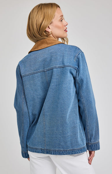 Flynn Jacket-Gentle Fawn - Uforia Muse 