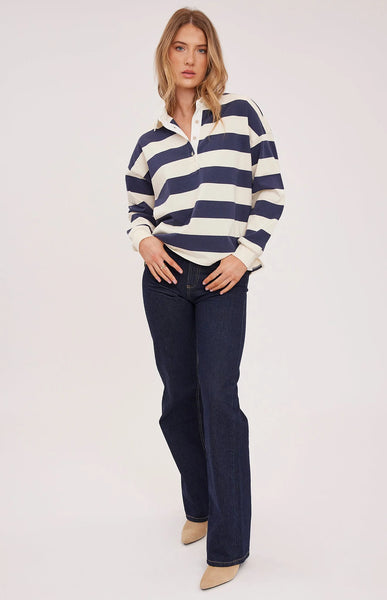 Britt Henley Shirt- Gentle Fawn - Uforia Muse 