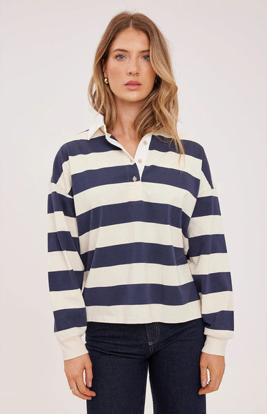 Britt Henley Shirt- Gentle Fawn - Uforia Muse 