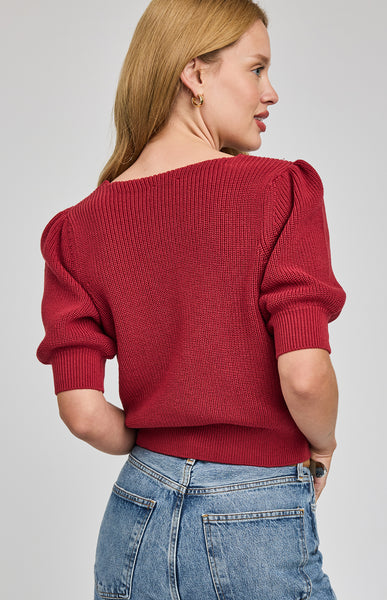Phoebe S/S Knit-Gentle Fawn - Uforia Muse 