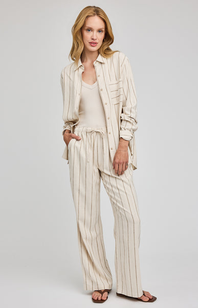 Portia Shirt- Gentle Fawn - Uforia Muse 