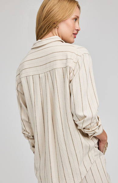 Portia Shirt- Gentle Fawn - Uforia Muse 