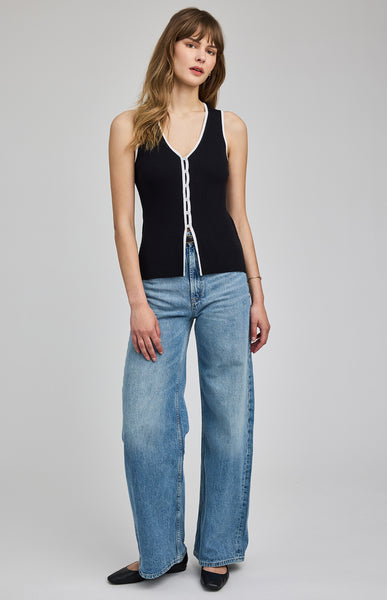Miles Knit Top-Gentle Fawn - Uforia Muse 