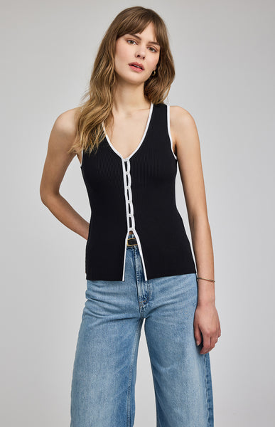 Miles Knit Top-Gentle Fawn - Uforia Muse 