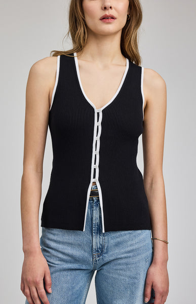 Miles Knit Top-Gentle Fawn - Uforia Muse 