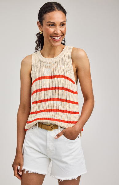 Andrea Knit Top-Gentle Fawn - Uforia Muse 
