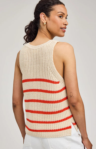 Andrea Knit Top-Gentle Fawn