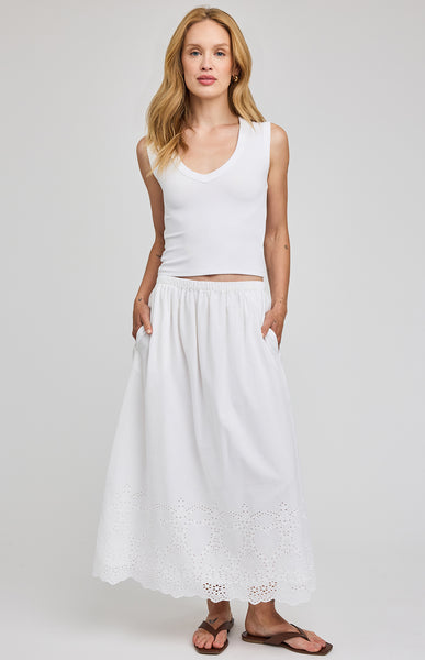 Elodie Skirt- Gentle Fawn - Uforia Muse 