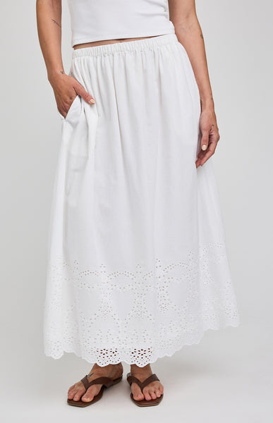 Elodie Skirt- Gentle Fawn - Uforia Muse 