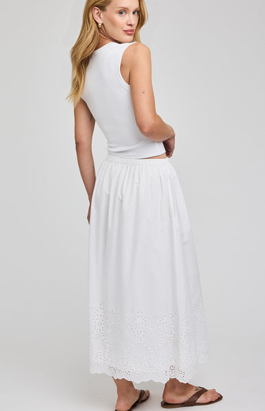 Elodie Skirt- Gentle Fawn - Uforia Muse 