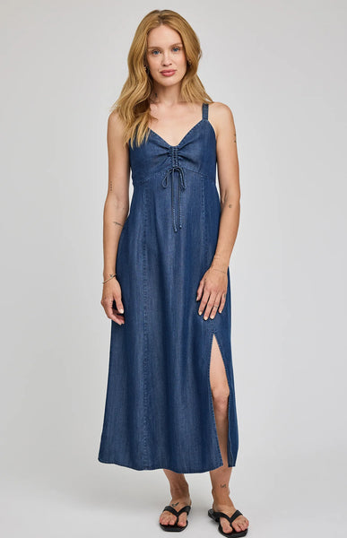 Renata Dress- Gentle Fawn - Uforia Muse 
