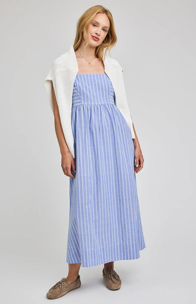 Alicia Dress- Gentle Fawn