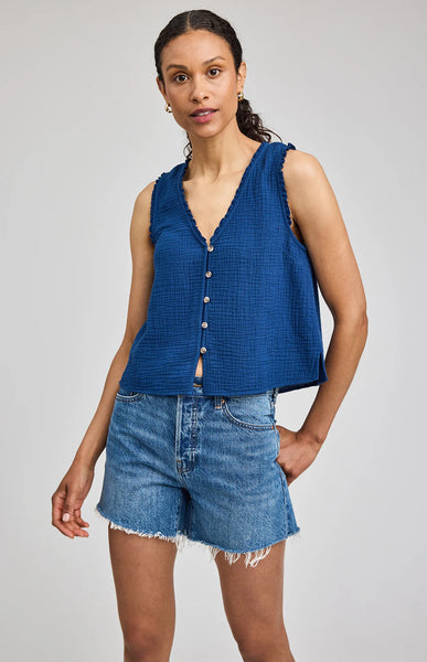 Breanna Tank- Gentle Fawn - Uforia Muse 