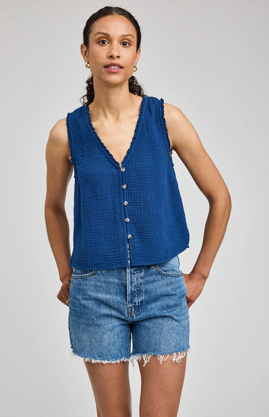 Breanna Tank- Gentle Fawn - Uforia Muse 