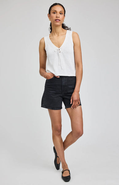 Rebel Knit Tank- Gentle Fawn - Uforia Muse 