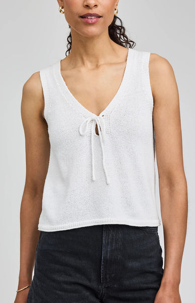 Rebel Knit Tank- Gentle Fawn - Uforia Muse 
