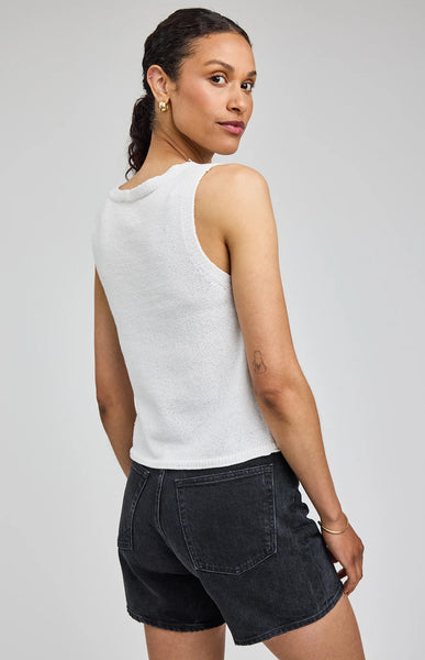 Rebel Knit Tank- Gentle Fawn - Uforia Muse 