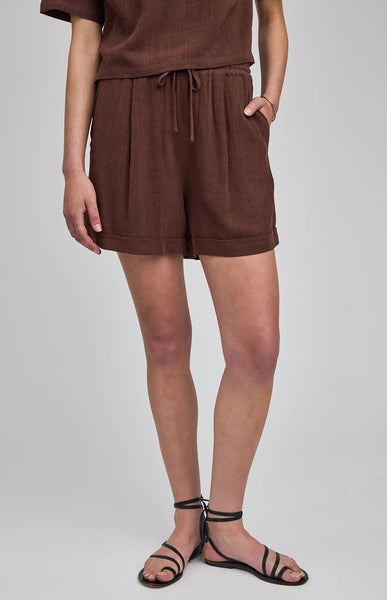 Juno Short- Espresso-Gentle Fawn