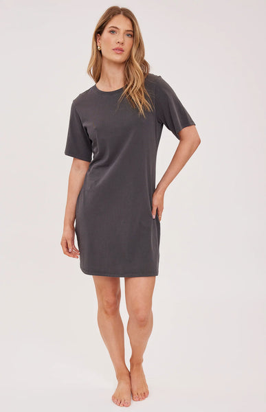 Cindy Dress- Washed Black- Gentle Fawn - Uforia Muse 