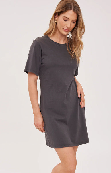 Cindy Dress- Washed Black- Gentle Fawn - Uforia Muse 