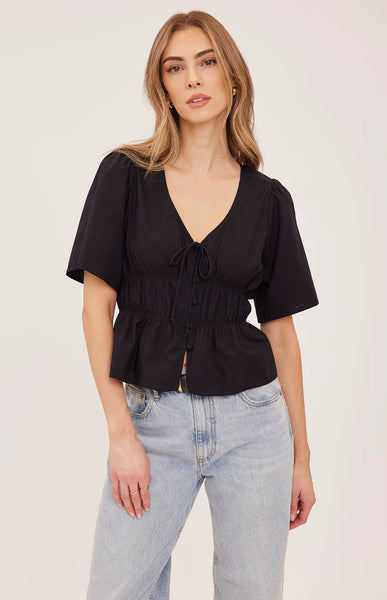 Iona Blouse- Gentle Fawn