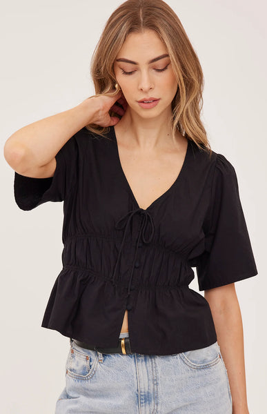 Iona Blouse- Gentle Fawn