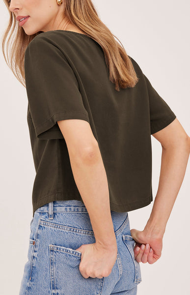 Bryce Top-Gentle Fawn