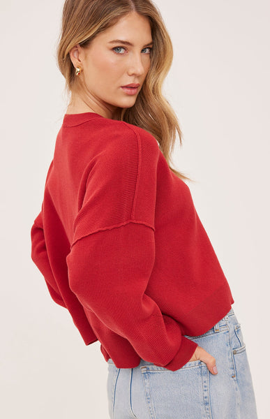 Echo Sweater- Gentle Fawn