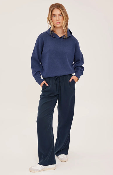 Grayson Hooded Sweatshirt-Gentle Fawn