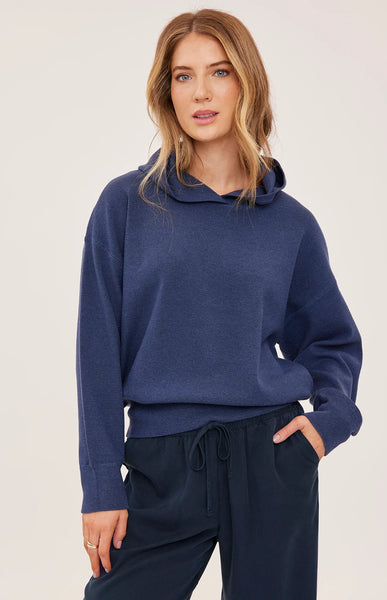 Grayson Hooded Sweatshirt-Gentle Fawn