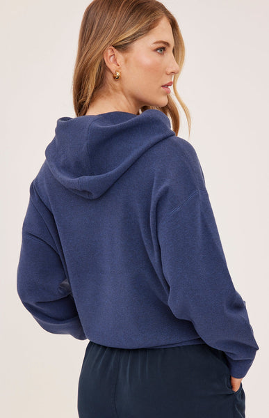 Grayson Hooded Sweatshirt-Gentle Fawn