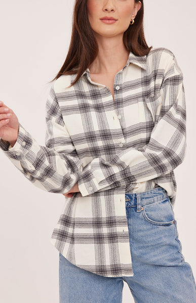 Carys Plaid- Gentle Fawn