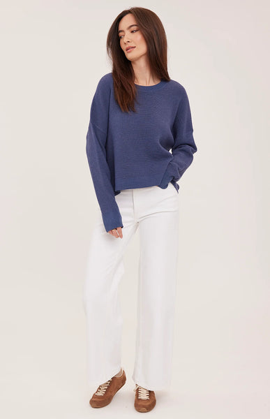 Axel Pullover Sweater- Gentle Fawn