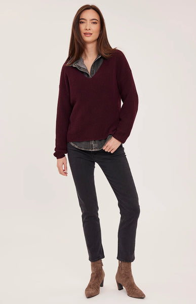 Tucker Sweater- Gentle Fawn