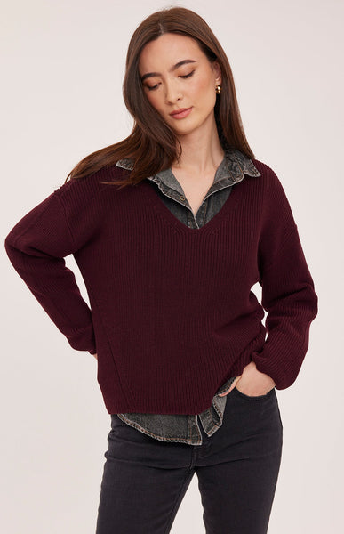 Tucker Sweater- Gentle Fawn