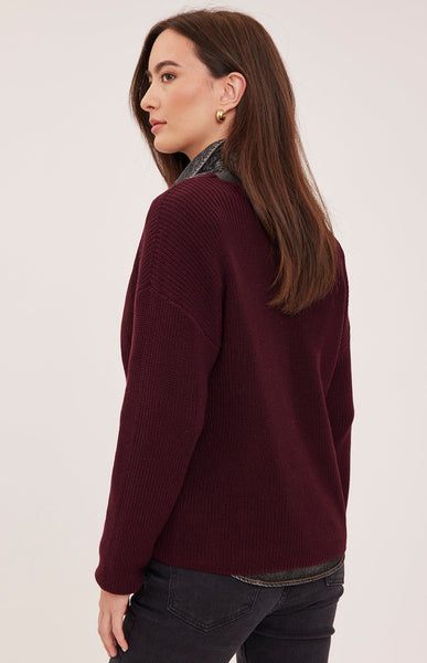 Tucker Sweater- Gentle Fawn
