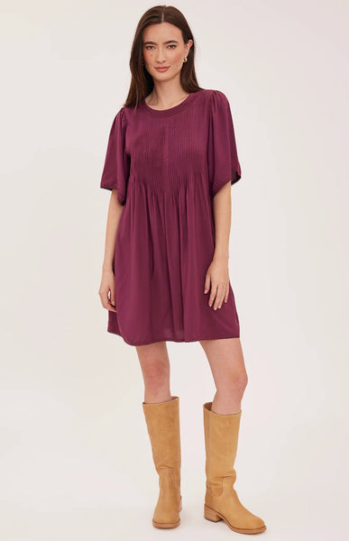 Heidi Mini Dress- Gentle Fawn