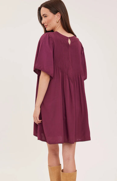 Heidi Mini Dress- Gentle Fawn
