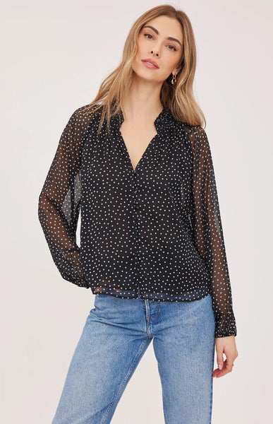 Annie Blouse- Gentle Fawn