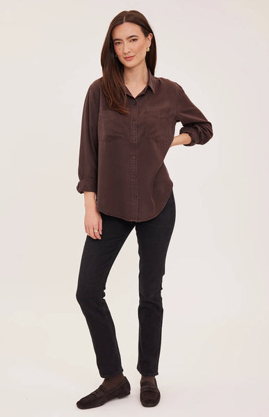 Carmen Shirt- Gentle Fawn - Uforia Muse 